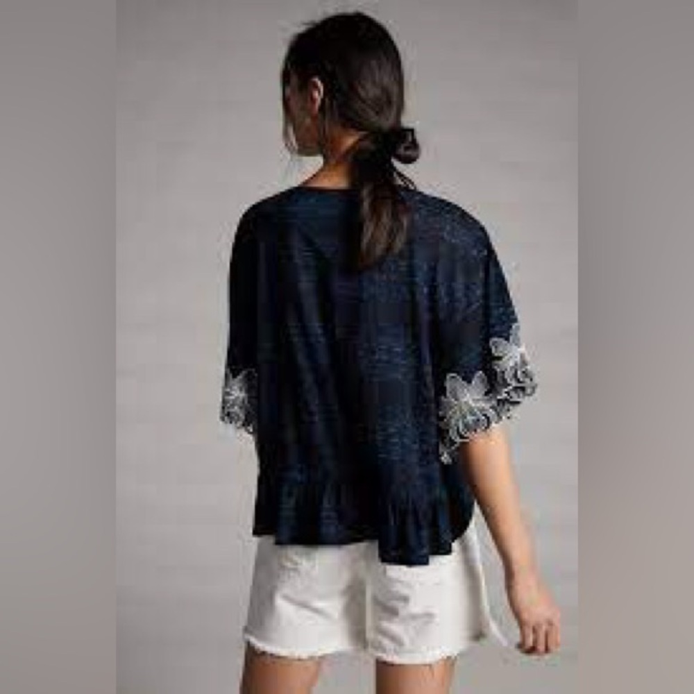 Embroidered Top - Picture 2 of 5